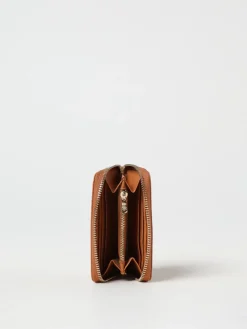 Portafoglio Patrizia Pepe in pelle a grana