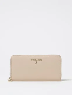 Portafoglio Patrizia Pepe in pelle a grana