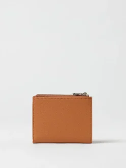 Portafoglio Patrizia Pepe in pelle a grana