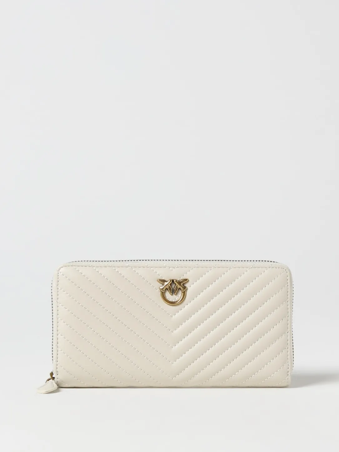 Portafoglio Pinko in nappa trapuntata