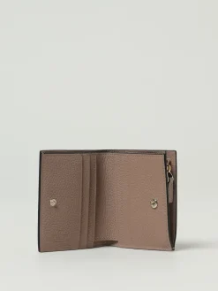 Portafoglio Rockstud Valentino Garavani in pelle a grana