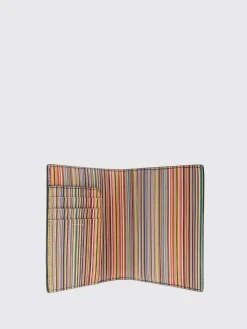 Portafoglio Signature Stripe Paul Smith in pelle