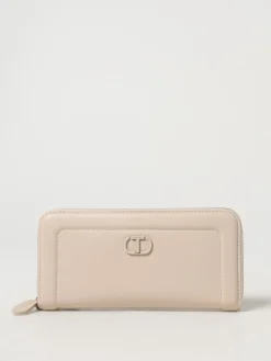 Portafoglio Twinset in pelle sintetica