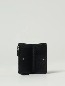 Portafoglio VLogo Signature Valentino Garavani in pelle a grana