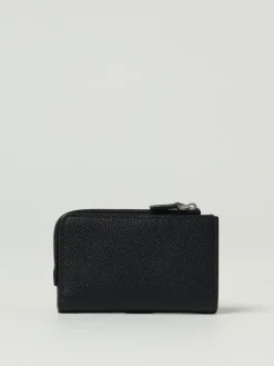 Portafoglio VLogo Signature Valentino Garavani in pelle a grana