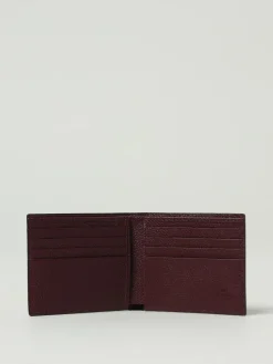 Portafoglio VLogo Signature Valentino Garavani in pelle a grana