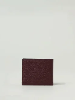 Portafoglio VLogo Signature Valentino Garavani in pelle a grana