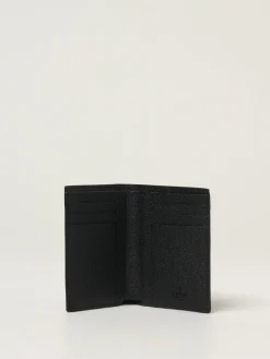 Portafoglio VLogo Signature Valentino Garavani in pelle a grana