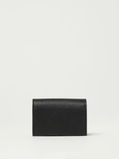 Portafoglio VLogo Signature Valentino Garavani in pelle a grana