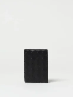 Portapassaporto Bottega Veneta in pelle intrecciata