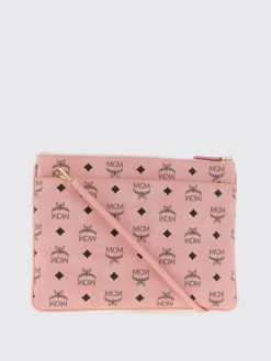 Pouch in Visetos Original Mcm