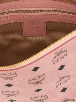 Pouch in Visetos Original Mcm