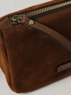 Pouch Nora in camoscio Gianni Chiarini