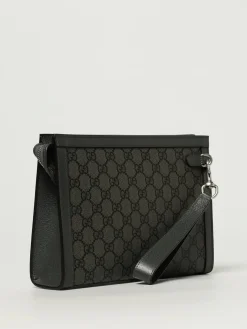 Pouch Ophidia Gucci in tessuto GG Supreme