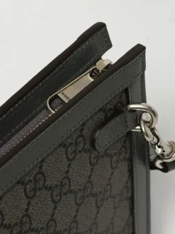 Pouch Ophidia Gucci in tessuto GG Supreme