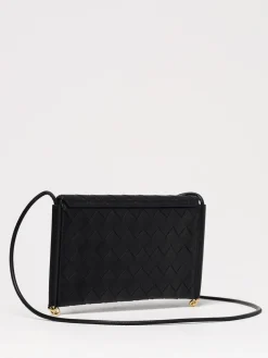 Pouch Solstice Bottega Veneta in nappa intrecciata