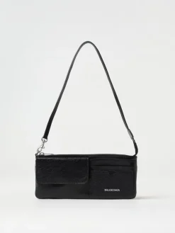 Pouch Superbusy Balenciaga in pelle Arena