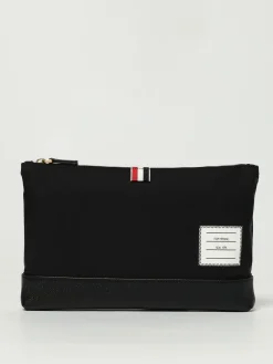 Pouch Thom Browne in poliestere