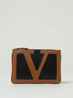 Pouch Viva Superstar Valentino Garavani in nappa