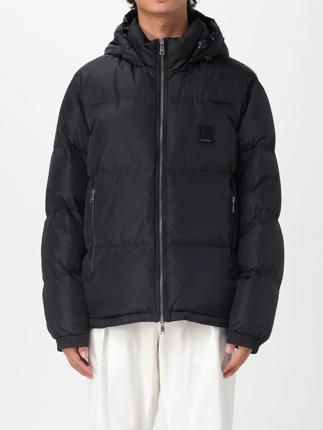 Puimino Armani Exchnage in nylon trapuntato