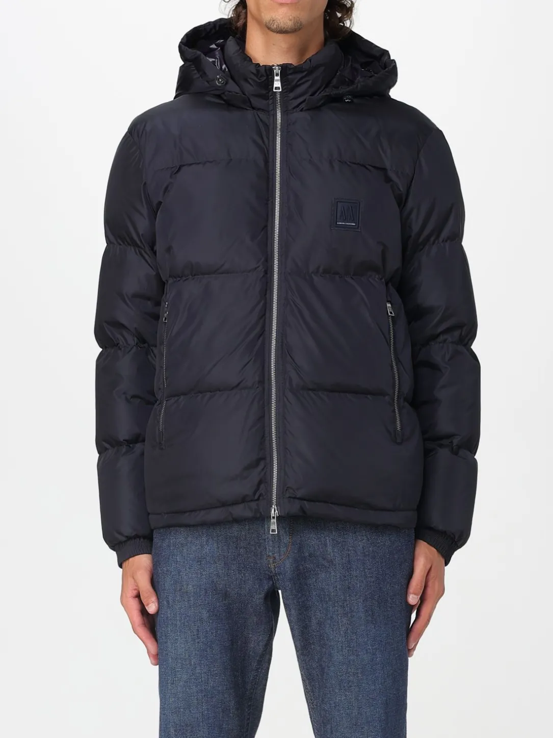 Puimino Armani Exchnage in nylon trapuntato