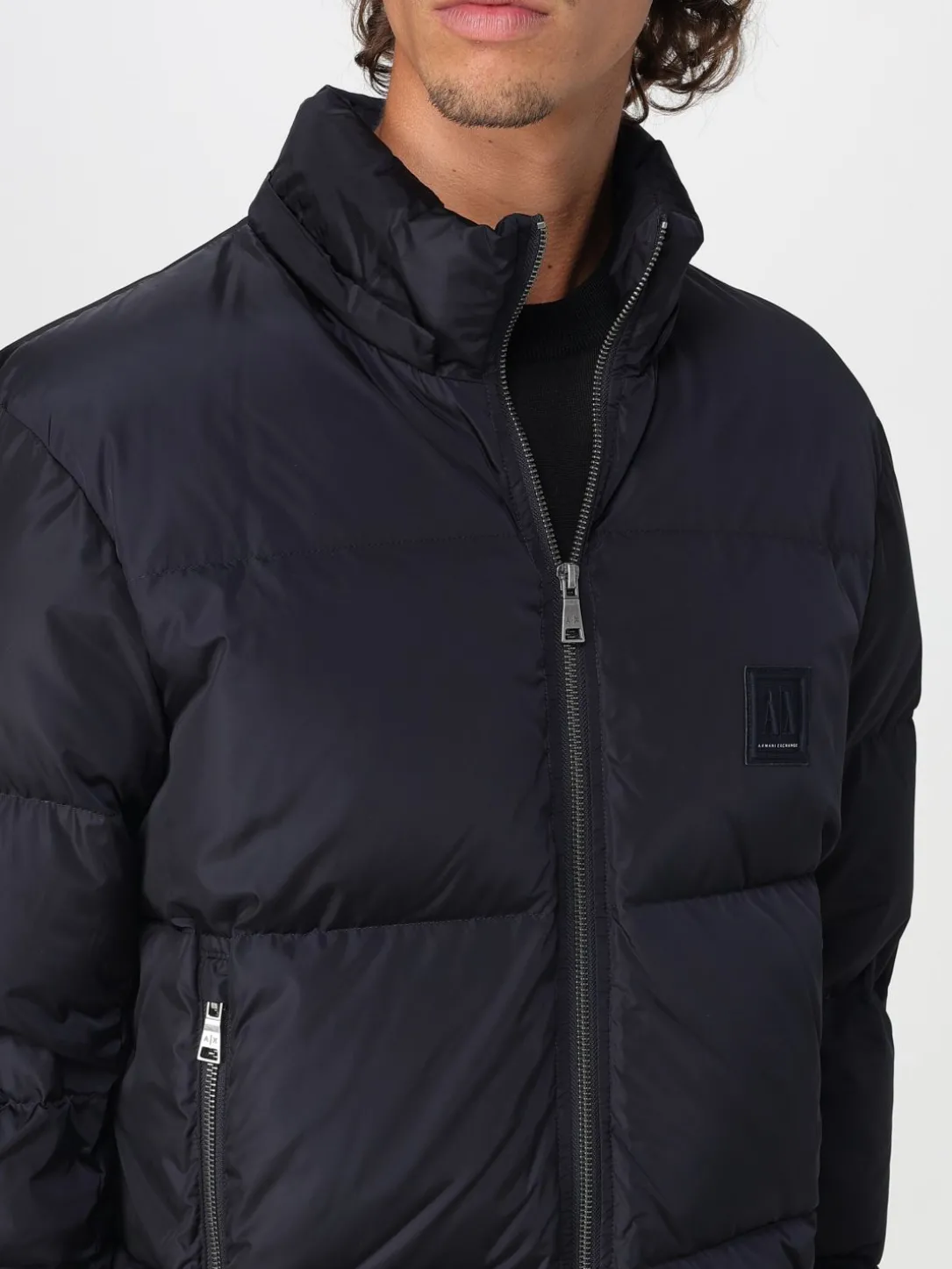 Puimino Armani Exchnage in nylon trapuntato