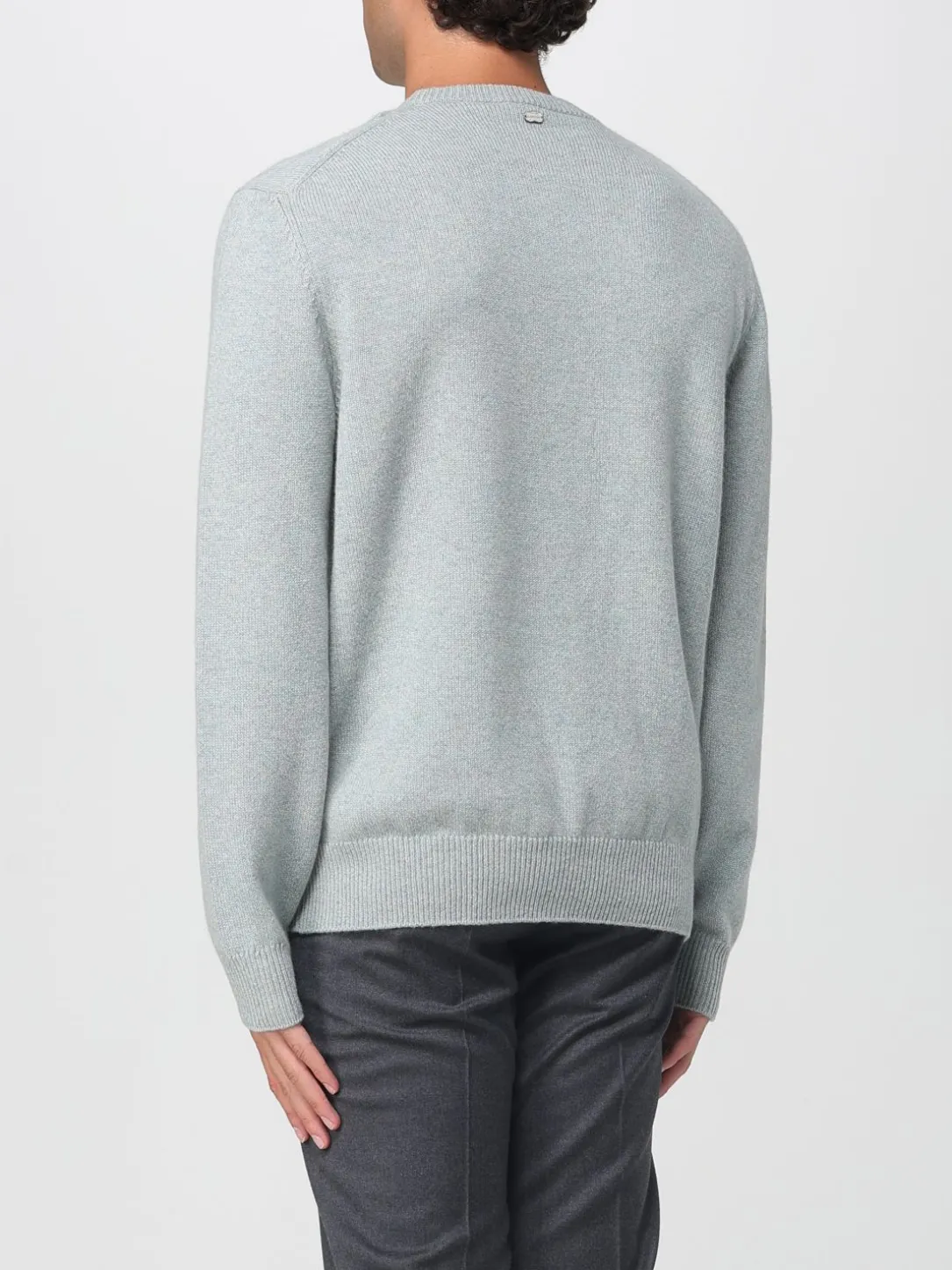 Pullover Agnona in cashmere e lana Merino