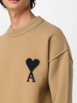 Pullover Ami Paris in lana