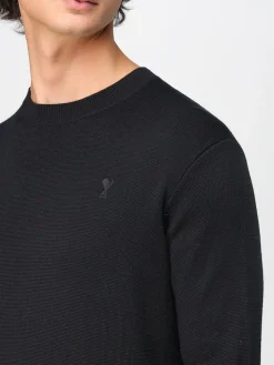 Pullover Ami Paris in lana Merino