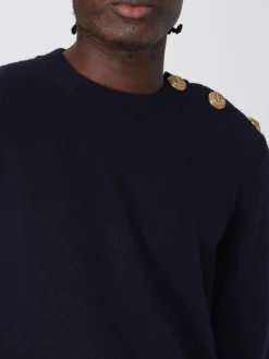 Pullover Balmain in cashmere e lana