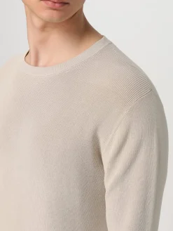 Pullover basic Aspesi in cotone