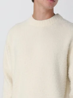 Pullover basic Axel Arigato in misto lana