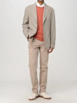 Pullover basic Brunello Cucinelli in cashmere
