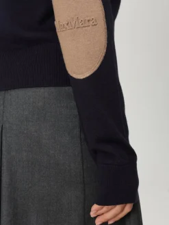 Pullover basic Max Mara in lana