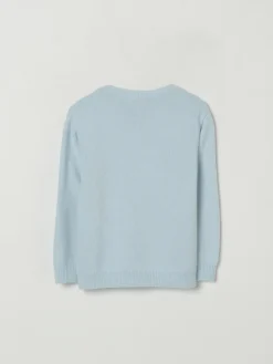 Pullover basic Monnalisa in misto lana