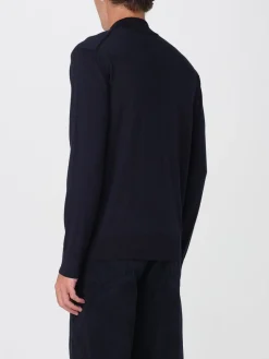 Pullover basic Paolo Pecora in lana