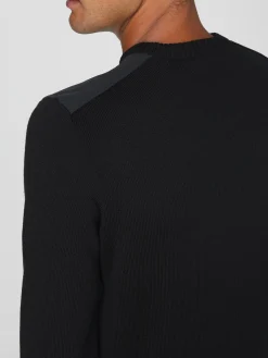 Pullover basic Paul & Shark in lana vergine