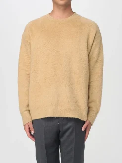 Pullover basic Roberto Collina in shearling