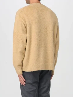 Pullover basic Roberto Collina in shearling