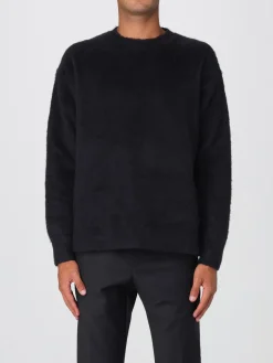 Pullover basic Roberto Collina in shearling