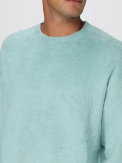 Pullover basic Roberto Collina in shearling