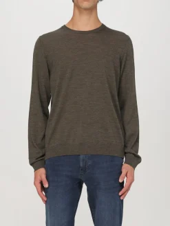 Pullover Boss in lana vergine