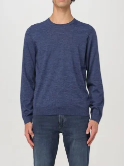 Pullover Boss in lana vergine