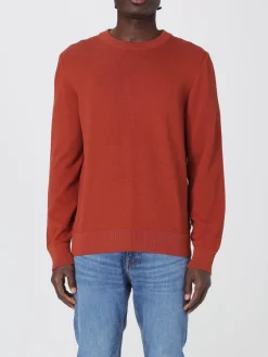 Pullover Boss in maglia di cotone
