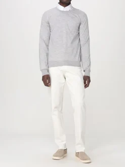 Pullover Brunello Cucinelli in cashmere e seta