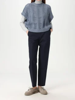Pullover Brunello Cucinelli in cashmere e seta