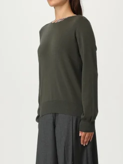 Pullover Burberry in maglia di misto cotone