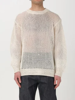Pullover crochet Jil Sander in seta