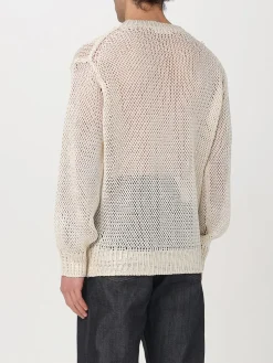Pullover crochet Jil Sander in seta