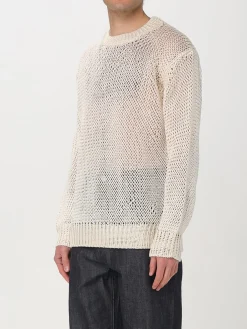 Pullover crochet Jil Sander in seta